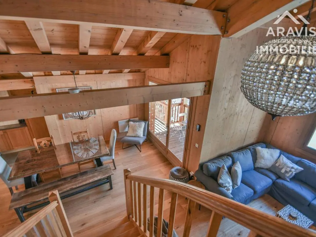 Beau Duplex Raffine A 50 M Des Pistes Au Chinaillon - Fr-1-391-96 Daire Le Grand-Bornand