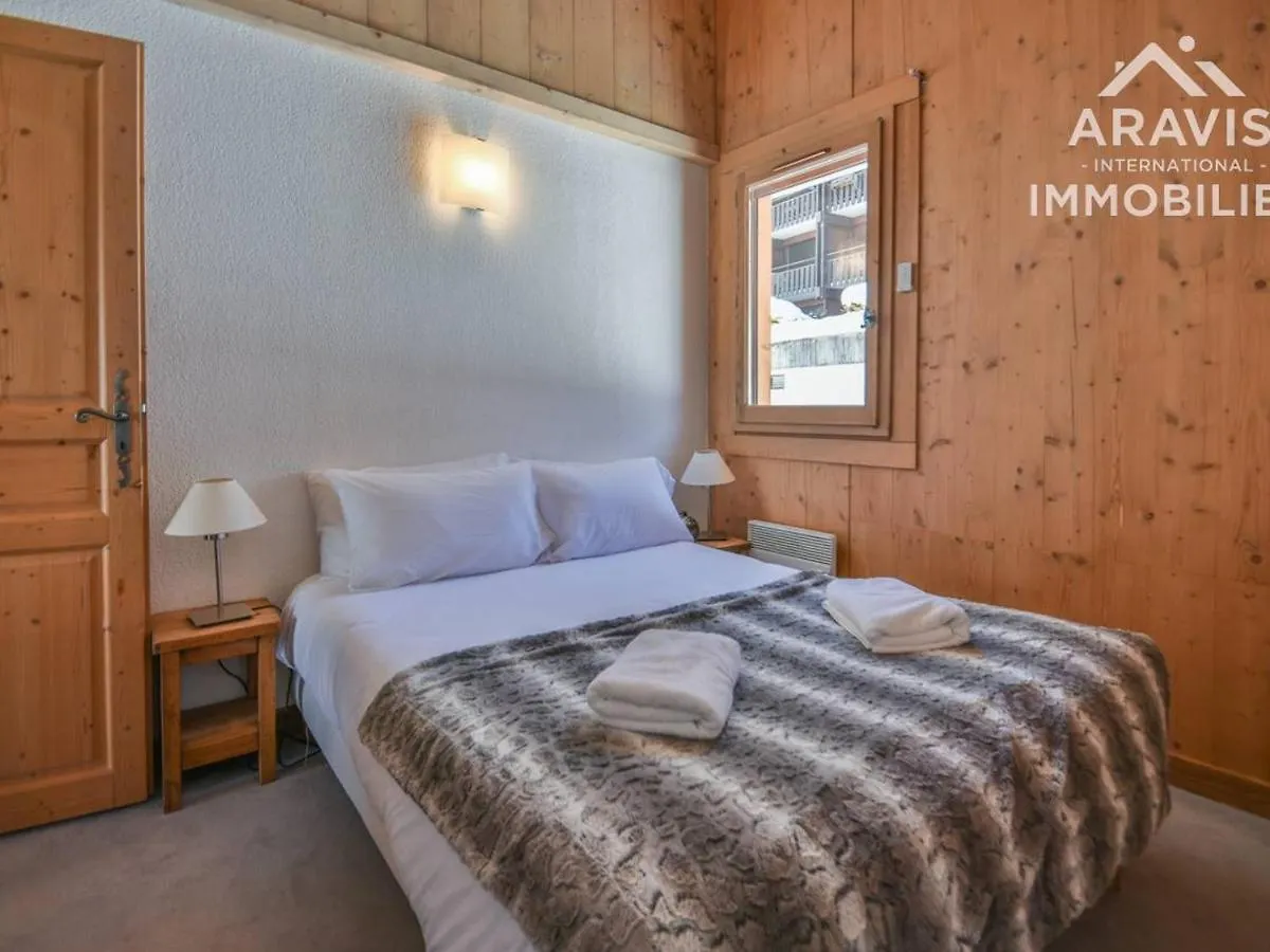 Beau Duplex Raffine A 50 M Des Pistes Au Chinaillon - Fr-1-391-96 Daire Le Grand-Bornand