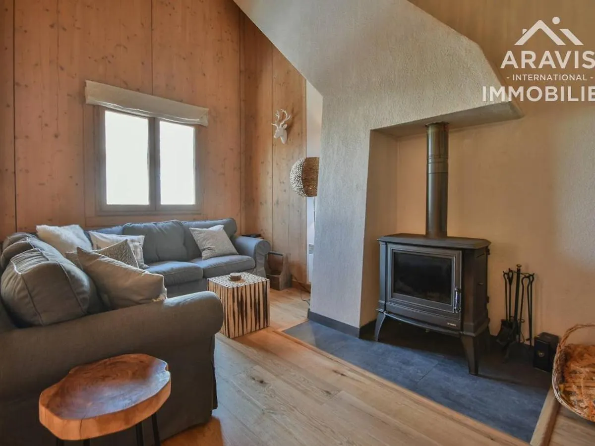Beau Duplex Raffine A 50 M Des Pistes Au Chinaillon - Fr-1-391-96 Daire Le Grand-Bornand 0*,  Fransa