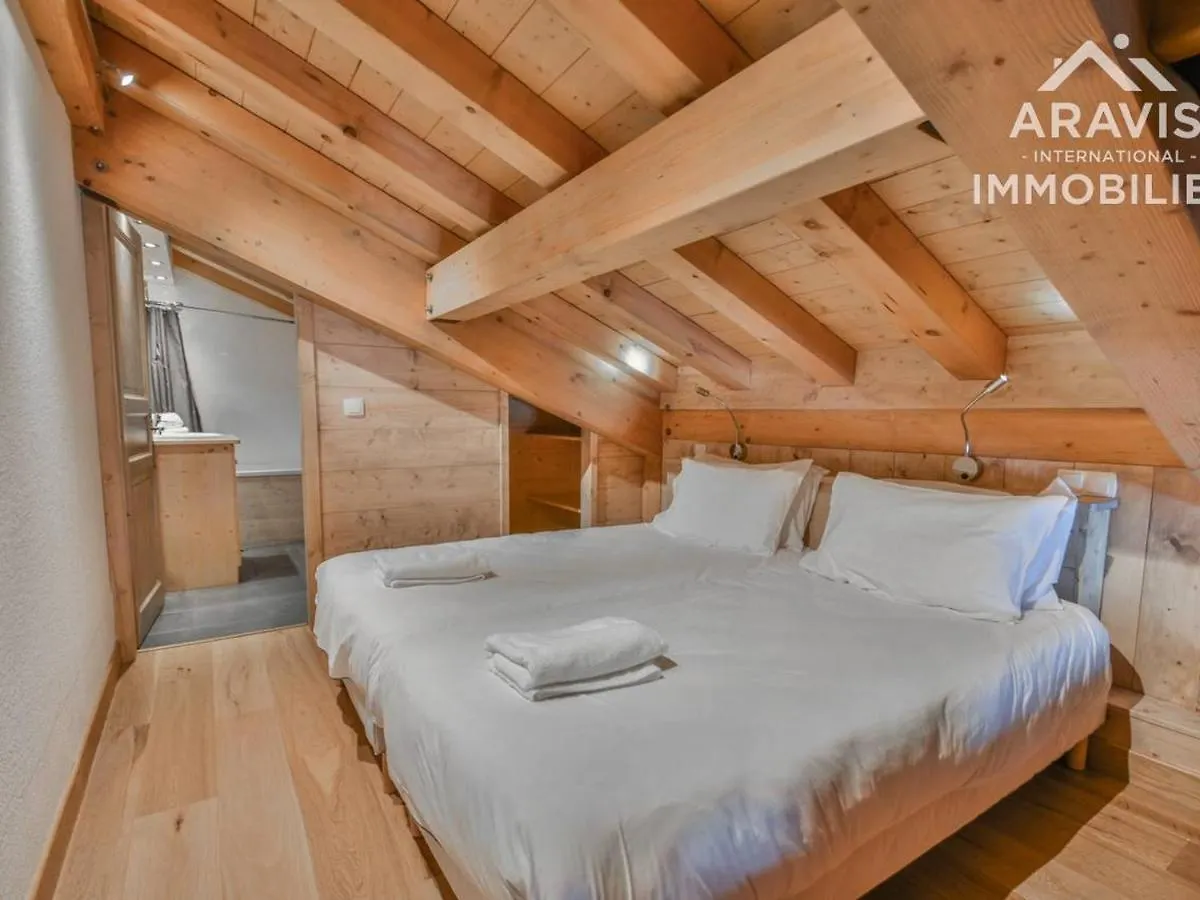 Beau Duplex Raffine A 50 M Des Pistes Au Chinaillon - Fr-1-391-96 Daire Le Grand-Bornand