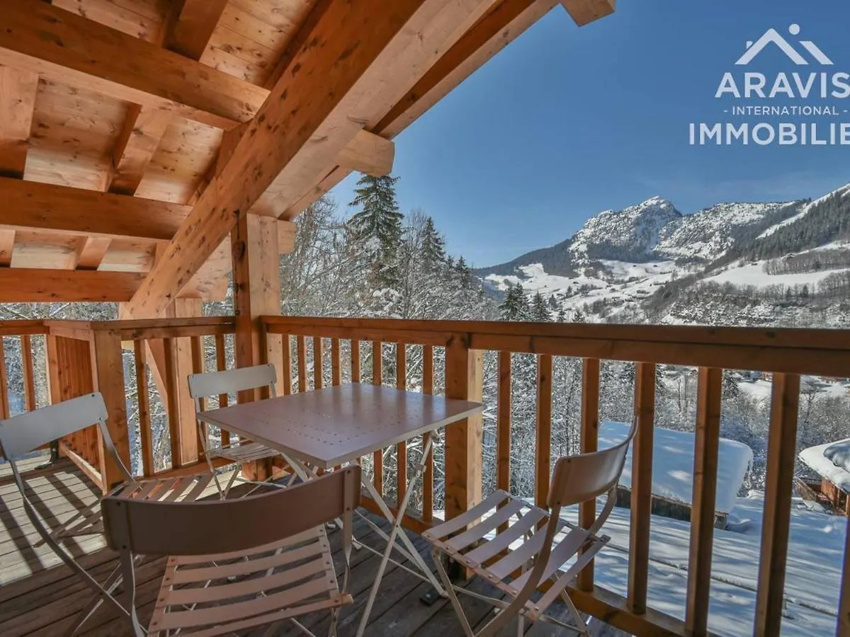 Beau Duplex Raffine A 50 M Des Pistes Au Chinaillon - Fr-1-391-96 Daire Le Grand-Bornand Fransa