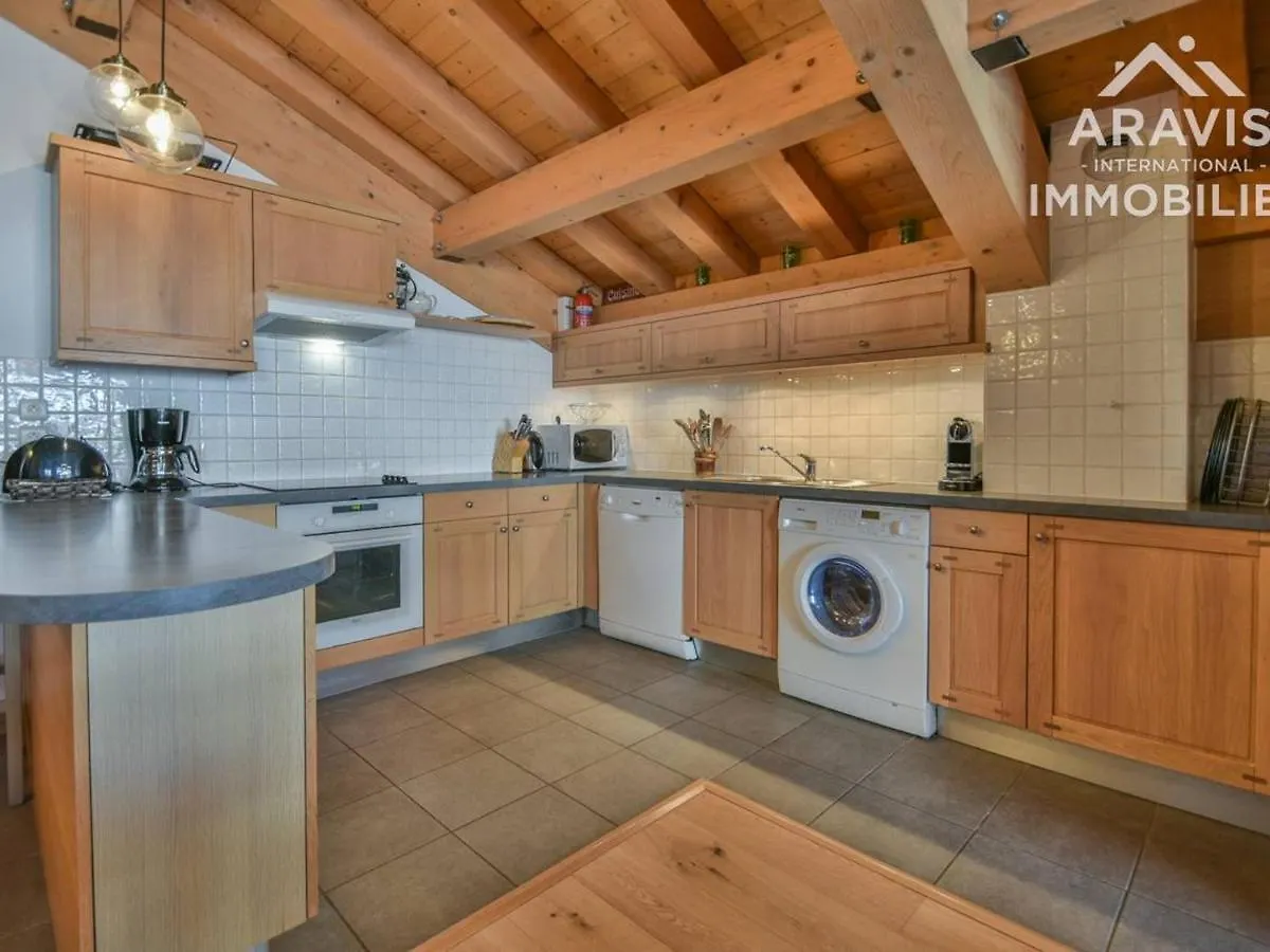 Beau Duplex Raffine A 50 M Des Pistes Au Chinaillon - Fr-1-391-96 Daire Le Grand-Bornand