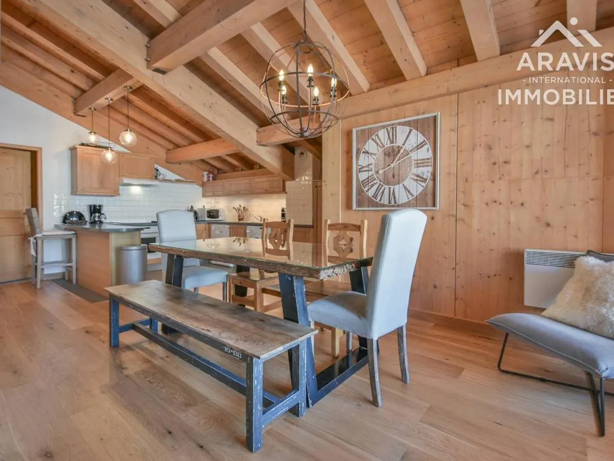 Beau Duplex Raffine A 50 M Des Pistes Au Chinaillon - Fr-1-391-96 Daire Le Grand-Bornand